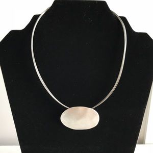 Premier Designs silver necklace
